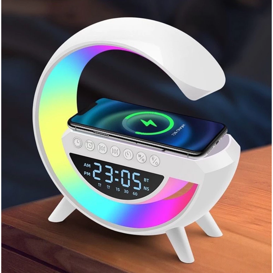 Caixa de Som G-Speaker Luminária Bluetooth